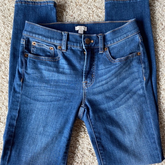 J. Crew Denim Stretch Skinny Jean - Picture 7 of 9